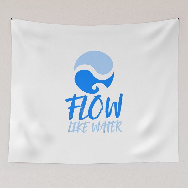 Item preview, Flow Like Water designed and sold by FlynnWolf.