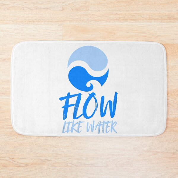 Item preview, Flow Like Water designed and sold by FlynnWolf.