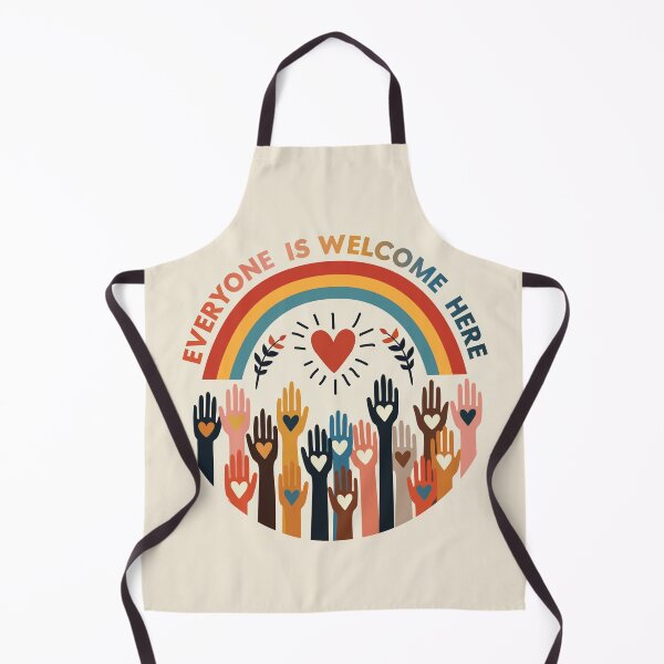 Item preview, Everyone is Welcome Here - Circle of Welcome designed and sold by MiniindY Pop.