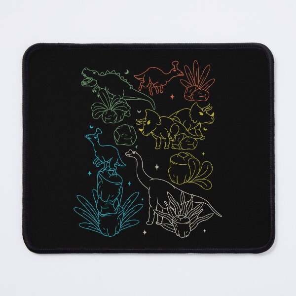 Item preview, Dinosaur Art Gift Kids T Rex Triceratops Dinosaurs designed and sold by DSWShirts.