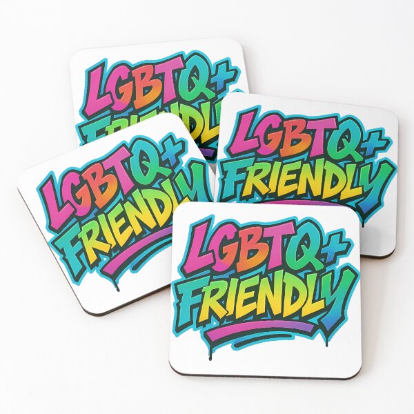 Item preview, LGBTQ+ Friendly – Vibrant Urban Graffiti designed and sold by Haus Of Sin.