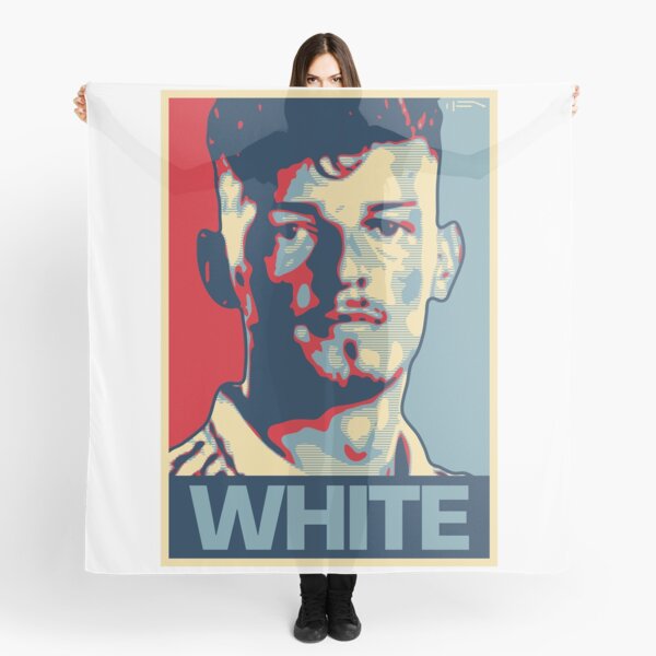 Aperçu de l'œuvre blanc créée et vendue par DAFTFISH.
