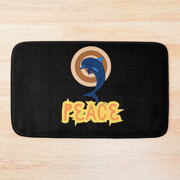 Item preview, Exotic dolphin peace designed and sold by FashionN5.