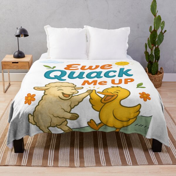 Item preview, Sheeps Tales: Ewe Quack Me Up designed and sold by bazstees54.