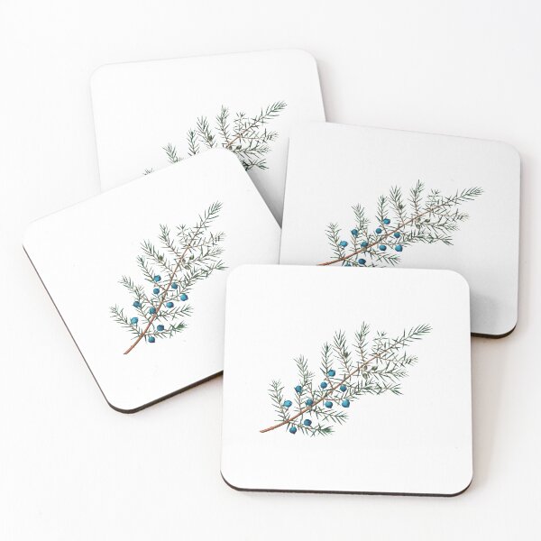 Item preview, Vintage Style Juniper Branch with Berries designed and sold by Jason Gunti.
