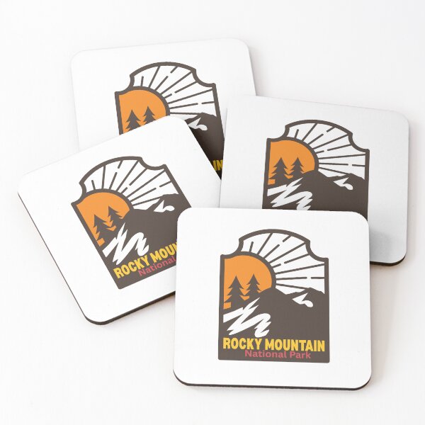 Item preview, Rocky Mountain National State Park Classic T-shirt Sticker designed and sold by ThinkNature!.