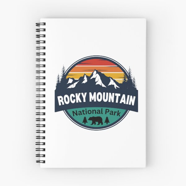 Item preview, Rocky Mountain National State Park Classic T-shirt Sticker designed and sold by ThinkNature!.