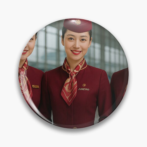 Item preview, Juneyao Cabin Crew designed and sold by Skyframe Aviation.
