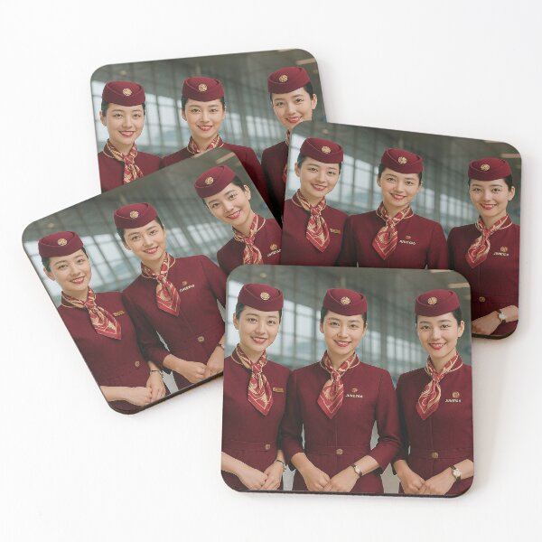 Item preview, Juneyao Cabin Crew designed and sold by Skyframe Aviation.