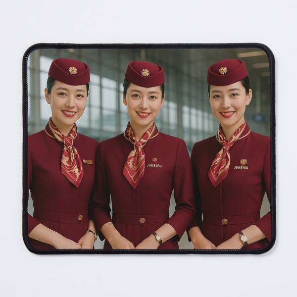 Item preview, Juneyao Cabin Crew designed and sold by Skyframe Aviation.