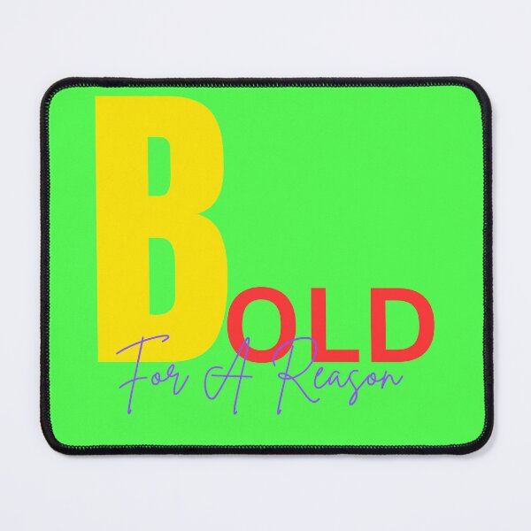 Item preview, Bold for a Reason – Empowering Statement Tee for Confidence & Strength designed and sold by DPArtWear.