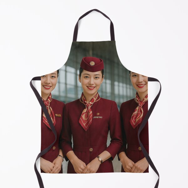 Item preview, Juneyao Cabin Crew designed and sold by Skyframe Aviation.