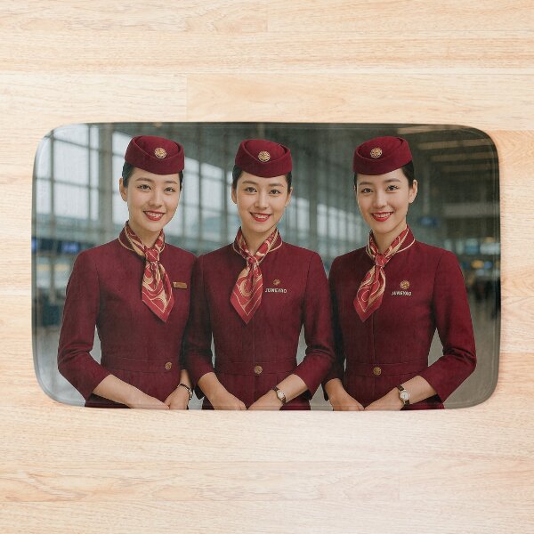 Item preview, Juneyao Cabin Crew designed and sold by Skyframe Aviation.