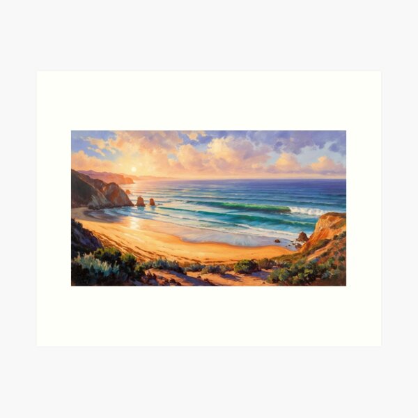 Item preview, California Coast designed and sold by Michelle Tangires.