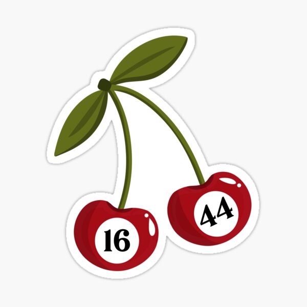 Item preview, F1 Ferrari Cherry Girly Sticker designed and sold by GoldValentine.