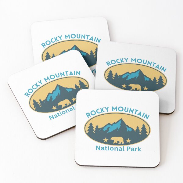 Item preview, Rocky Mountain National State Park Classic T-shirt Sticker designed and sold by ThinkNature!.