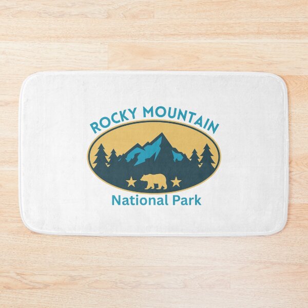 Item preview, Rocky Mountain National State Park Classic T-shirt Sticker designed and sold by ThinkNature!.