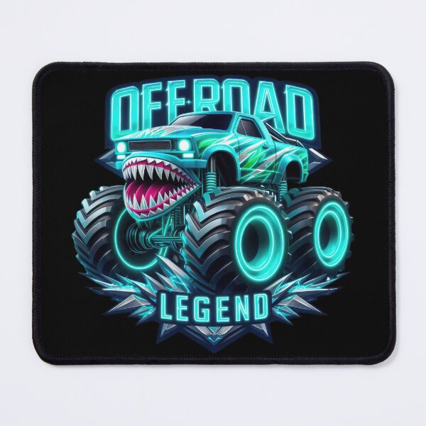 Item preview, Off-Road Legend Monster Truck | Neon Beast Design designed and sold by UNIGRAPHIX.