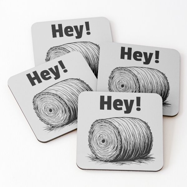 Item preview, Hey, It's Hay! designed and sold by rockandahardplaceradio.