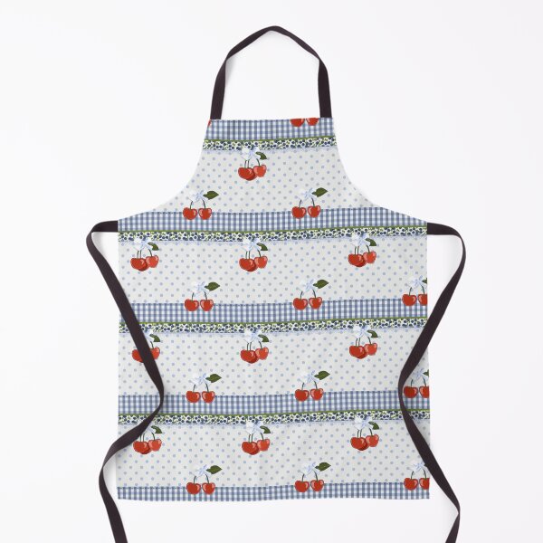Artikelvorschau, cherries blueberries and polka dots entworfen und verkauft von KreativKdesigns.