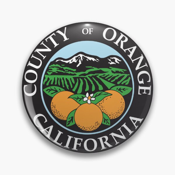 Item preview, Seal of Orange County, California designed and sold by Beluga Cat.