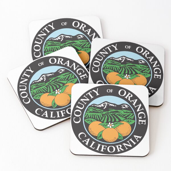 Item preview, Seal of Orange County, California designed and sold by Beluga Cat.