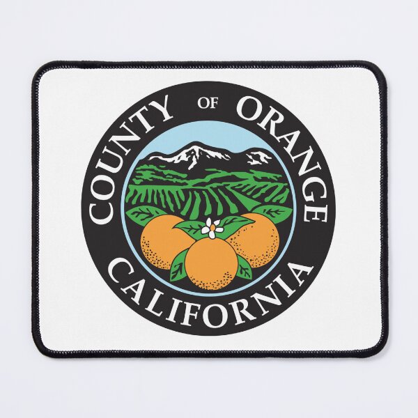 Item preview, Seal of Orange County, California designed and sold by Beluga Cat.