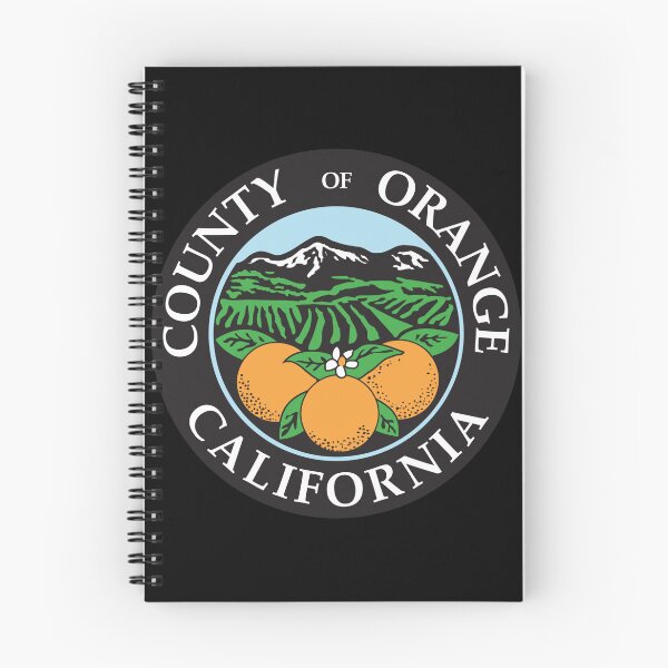 Item preview, Seal of Orange County, California designed and sold by Beluga Cat.