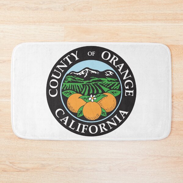 Item preview, Seal of Orange County, California designed and sold by Beluga Cat.