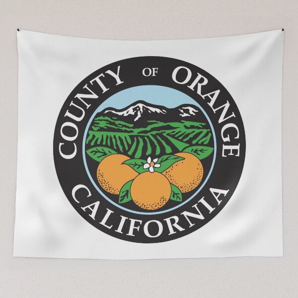 Item preview, Seal of Orange County, California designed and sold by Beluga Cat.