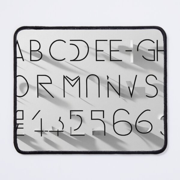 Item preview, ABC designed and sold by Amelie-duma.