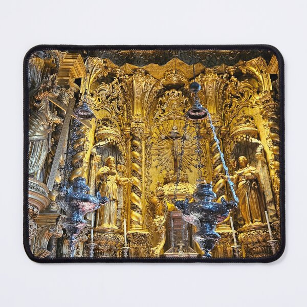 Item preview, Interior of Funchal Cathedral, Madeira, Portugal, Cathedral of Our Lady of the Assumption designed and sold by buttonpresser.