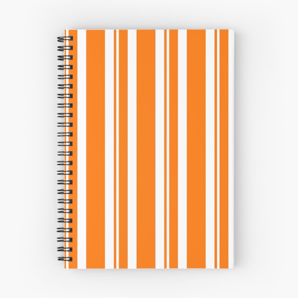 Item preview, Orange Dapper Dans Vertical Stripes designed and sold by Feeling Artsy.