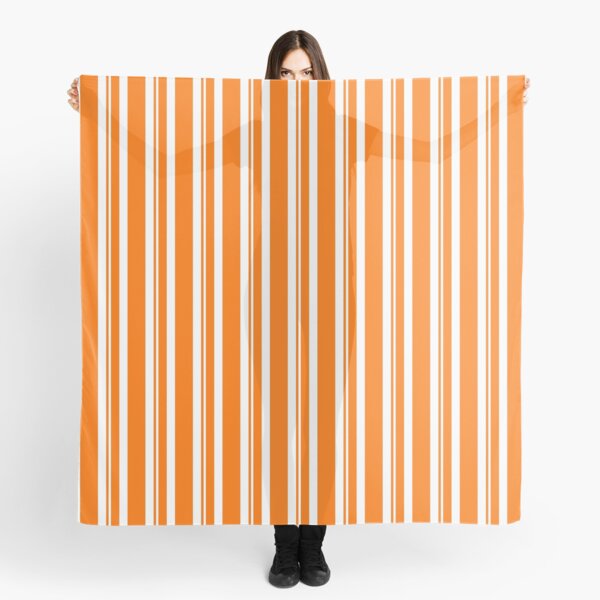 Item preview, Orange Dapper Dans Vertical Stripes designed and sold by Feeling Artsy.