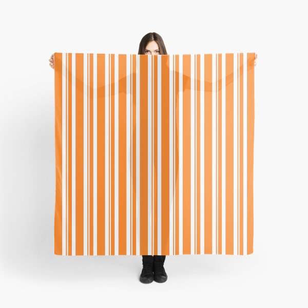 Item preview, Orange Dapper Dans Vertical Stripes designed and sold by Feeling Artsy.