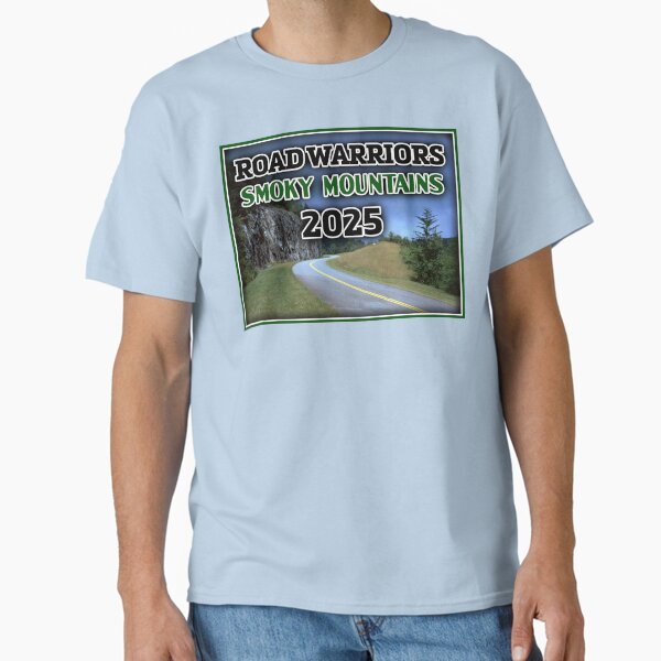 Item preview, Road Warriors Smoky Mountains 2025 designed and sold by shill66.