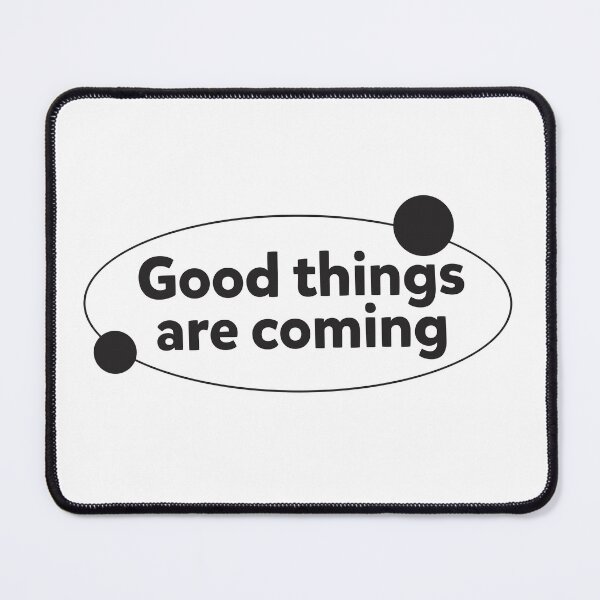 Item preview, Good things happen designed and sold by Wolagno.