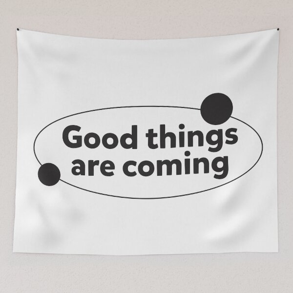 Item preview, Good things happen designed and sold by Wolagno.