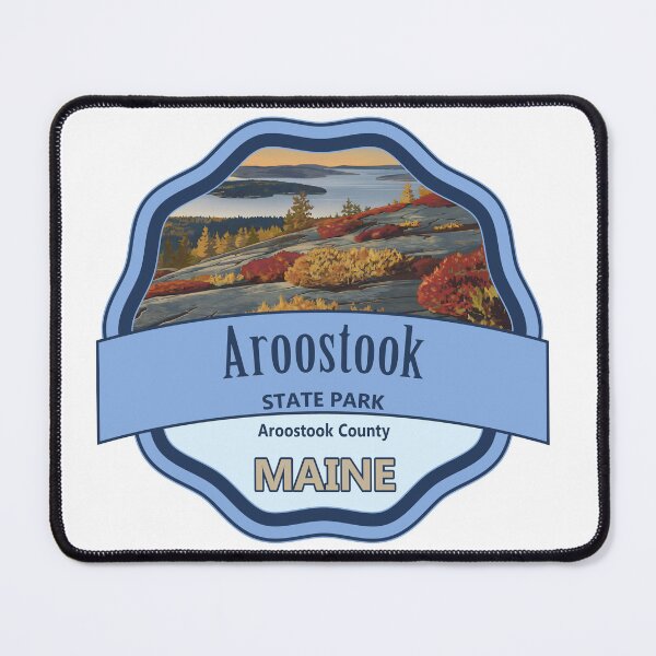 Item preview, Aroostook State Park, Aroostook County, Maine designed and sold by Wanderful-roads.
