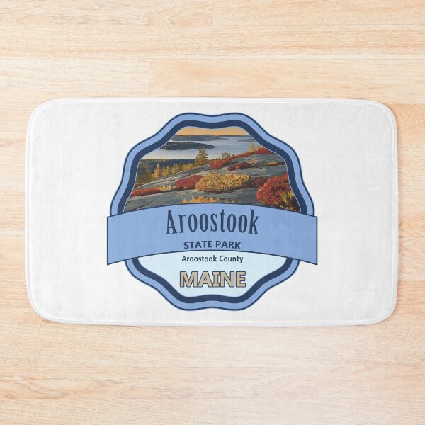 Item preview, Aroostook State Park, Aroostook County, Maine designed and sold by Wanderful-roads.