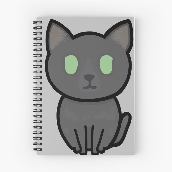 Artikelvorschau, Graue Katze entworfen und verkauft von NinfaDelKofi.