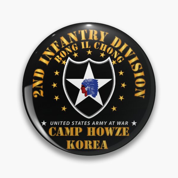 Item preview, Army - 2nd Infantry Division - Camp Howze wo DS designed and sold by Military Insignia Products.