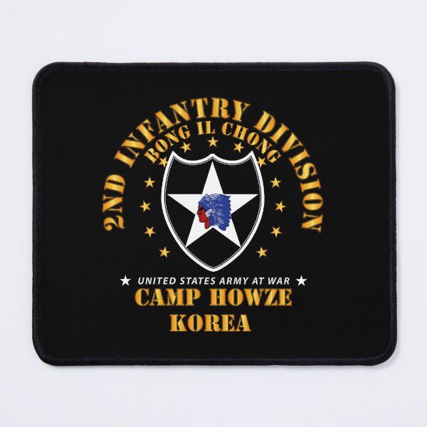 Item preview, Army - 2nd Infantry Division - Camp Howze wo DS designed and sold by Military Insignia Products.