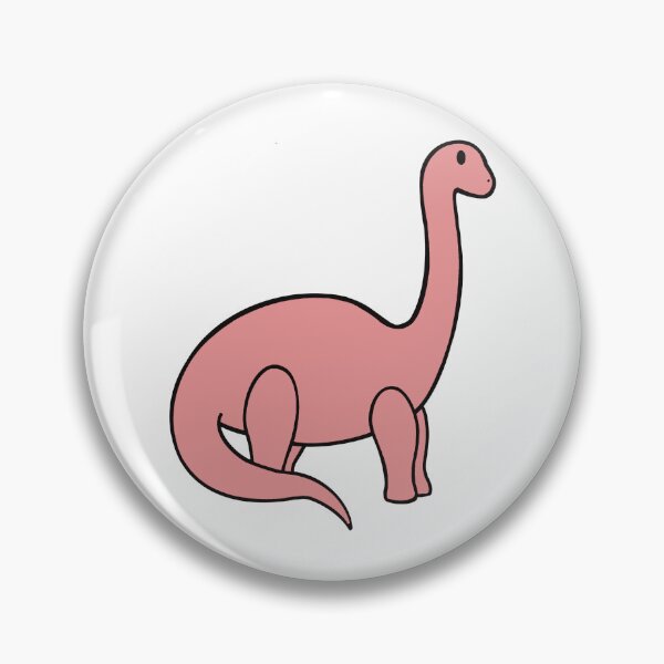 Item preview, Tiny Brachiosaurus Dino designed and sold by FrogArtShop.