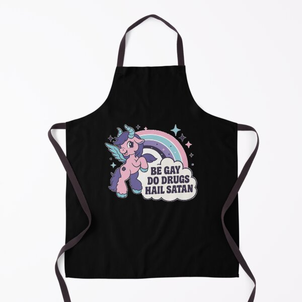 Item preview, Be Gay, Do Drugs, Hail Satan designed and sold by ToyoTees.