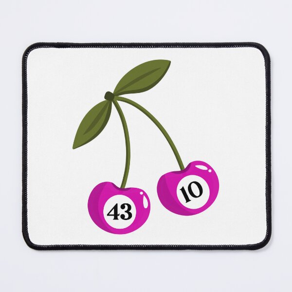 Item preview, F1 Alpine Cherry Girly Sticker designed and sold by MAISONDEPODIUM.