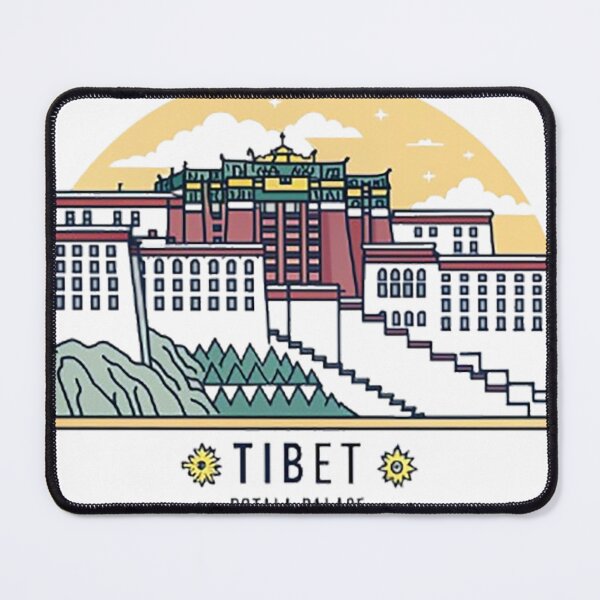 Item preview, Potala Palace Tibet designed and sold by likbatonboot.