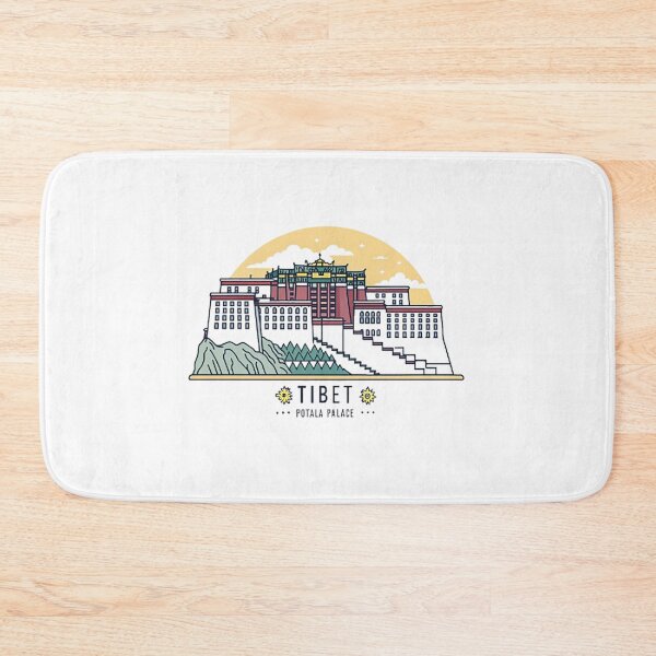 Item preview, Potala Palace Tibet designed and sold by likbatonboot.
