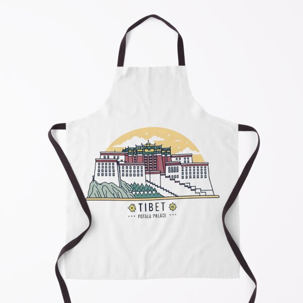 Item preview, Potala Palace Tibet designed and sold by likbatonboot.