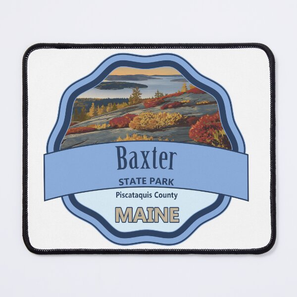 Item preview, Baxter State Park, Piscataquis County, Maine designed and sold by Wanderful-roads.